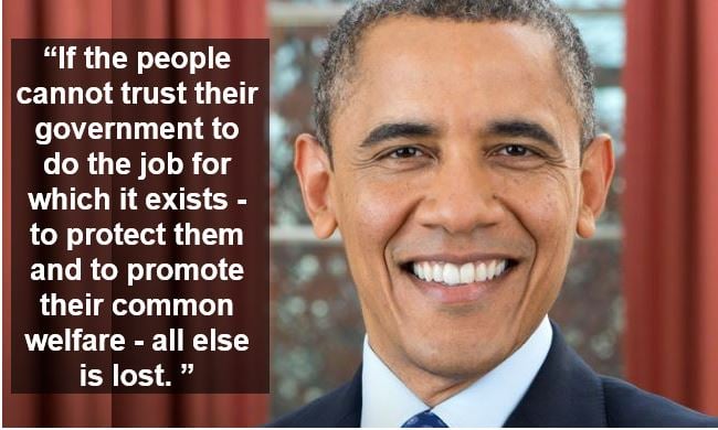 Barack Obama welfare quote
