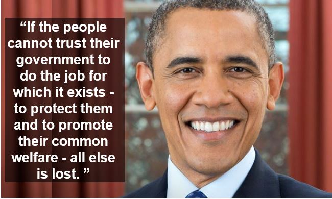 Barack Obama welfare quote