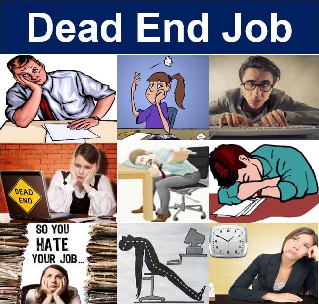 Definition of a dead end job