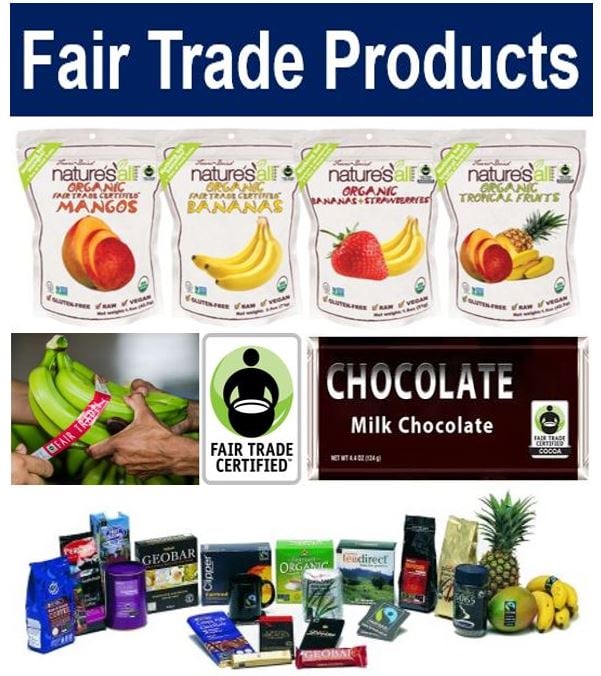 Fair trade products