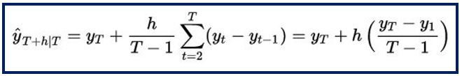 Forecasting formula 2