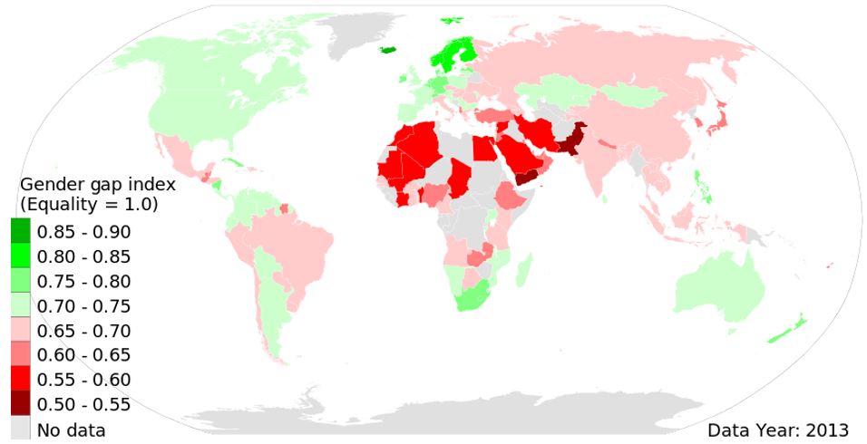 Gender Gap Inequality