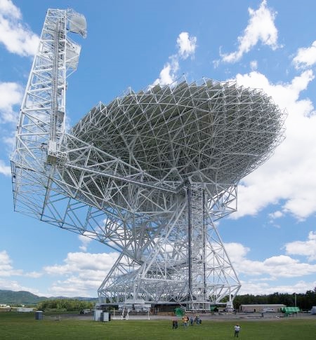 Green Bank Telescope Virginia