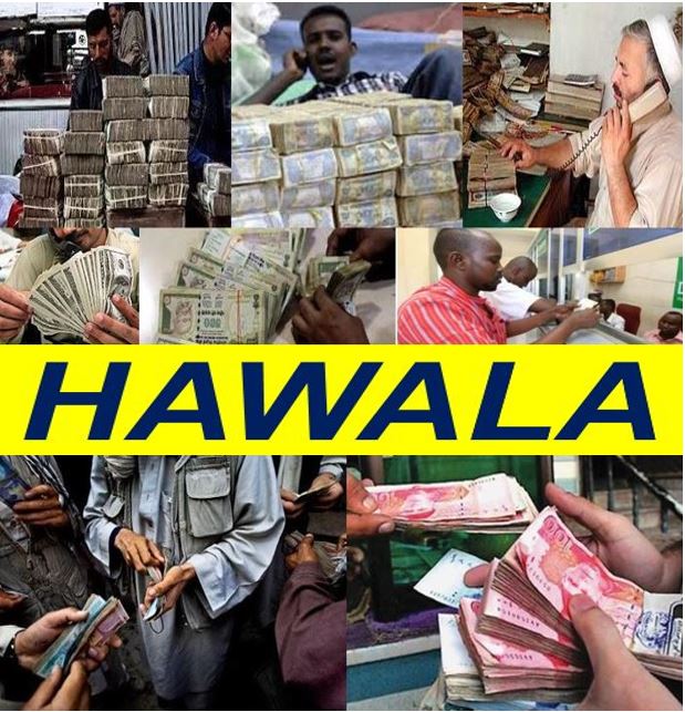 Hawala system of sending money abroad