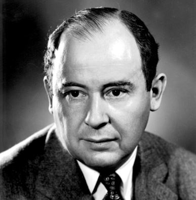 John von Neumann - game theory