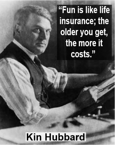 Kin Hubbard insurance quote