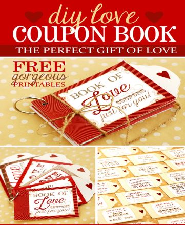 Love coupon book