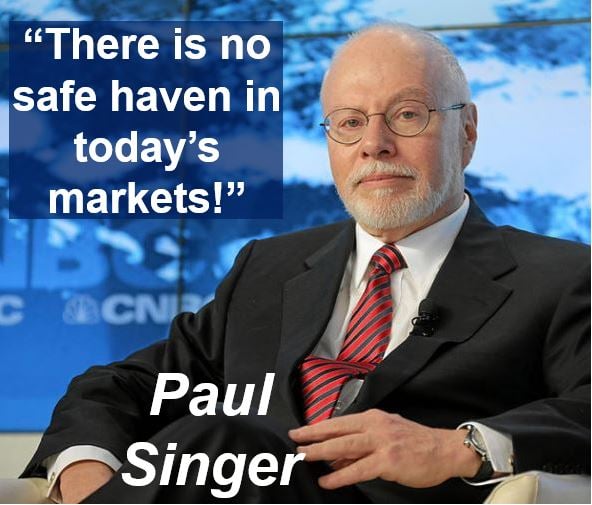 Paul Singer safe haven quote