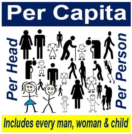 What is per capita? Definition and examples - Market Business News