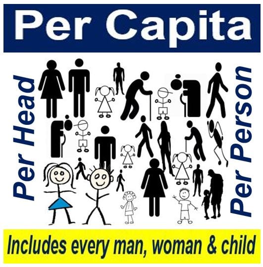 What Is The Meaning Of The Word Per Capita Income