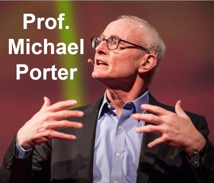 Prof. Michael Porter and competitive advantage