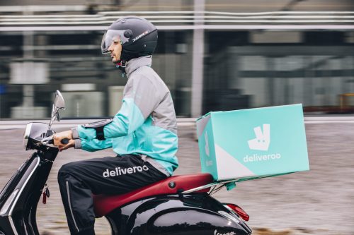 gig economy workers Deliveroo rider