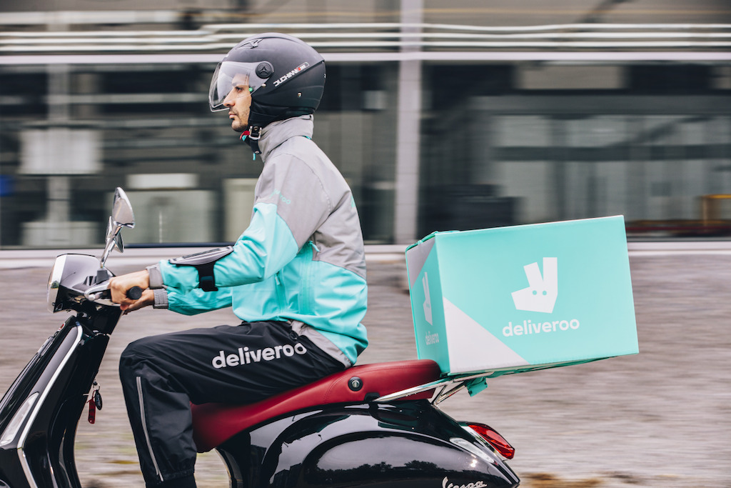 gig economy workers Deliveroo rider