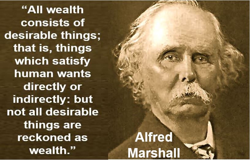 Alfred Marshall quote