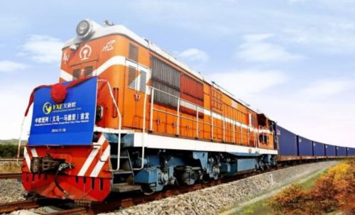 China direct rail freight to Europe