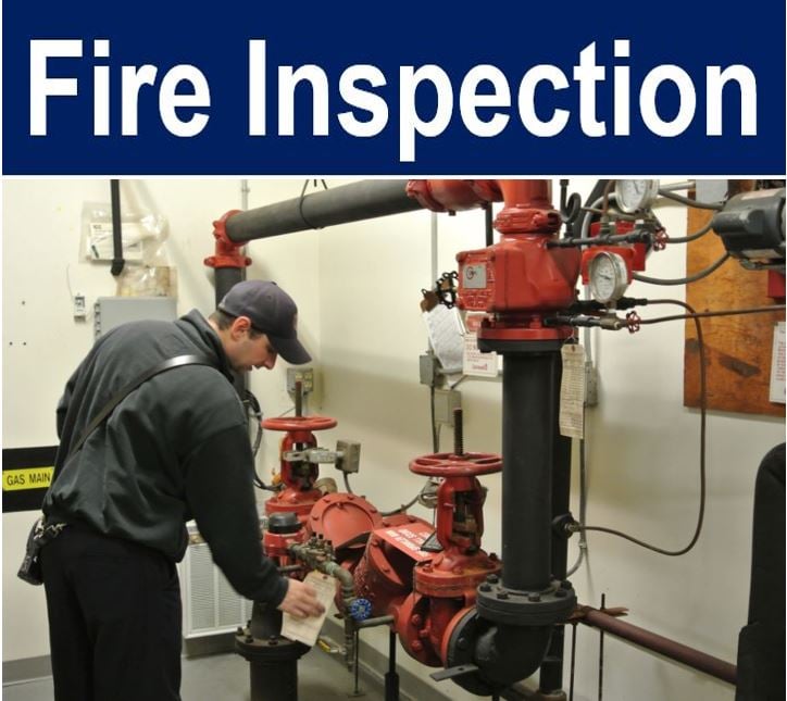 Fire inspection