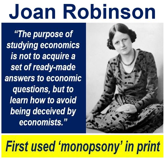 Joan Robinson monopsony