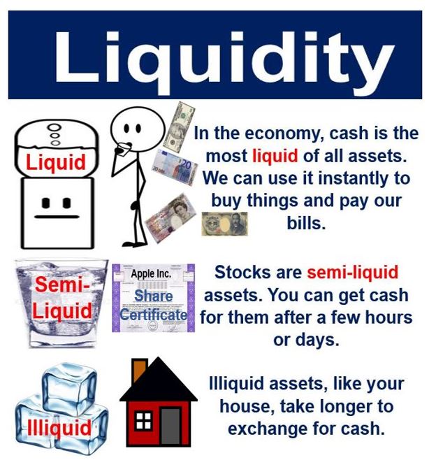 liquid assets examples