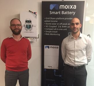 Moixa smart battery