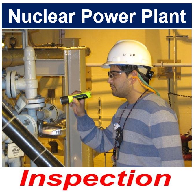 Nuclear Power Plant Inspection