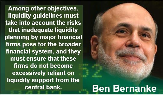 Quote by Ben Bernanke