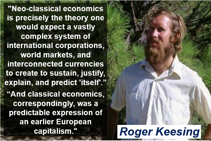 What Is Neo Classical Economics Definition And Meaning   Reger Keesing Neo Classical Economics Quote 