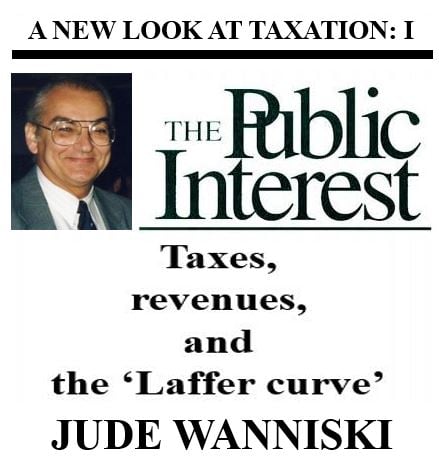 Taxes, revenues, and the Laffer Curve