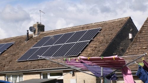 Energise Barnsley solar panels