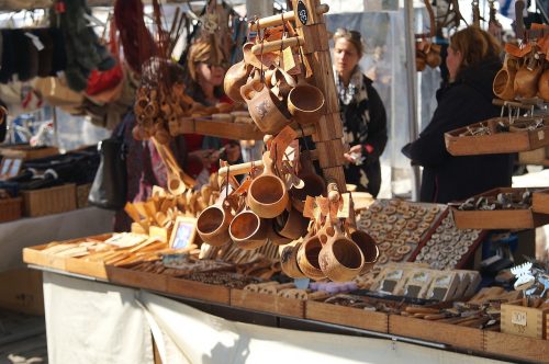 market in Helsinki