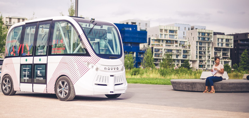 driverless bus