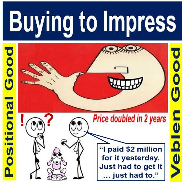 Buying to impress - positional goods