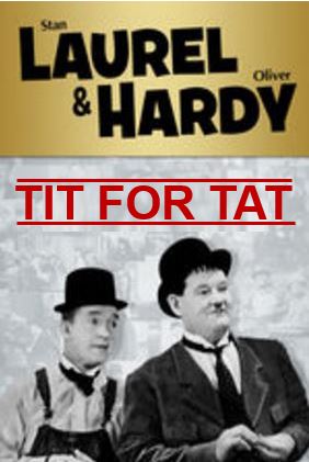 Laurel and Hardy reciprocity