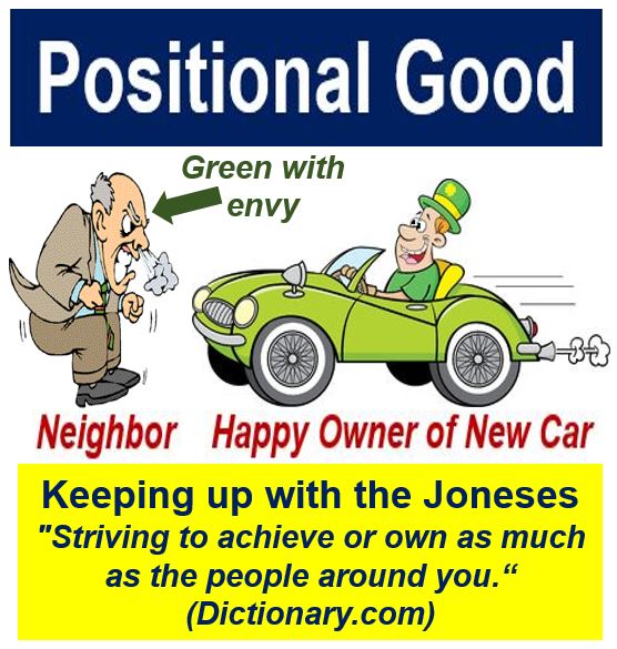 Positional goods