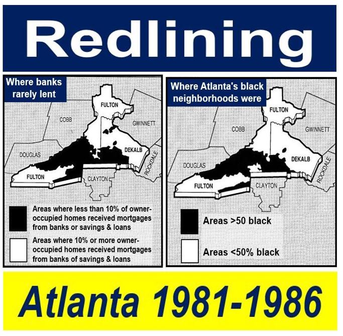  What Is Redlining Definition And Meaning Market Business News