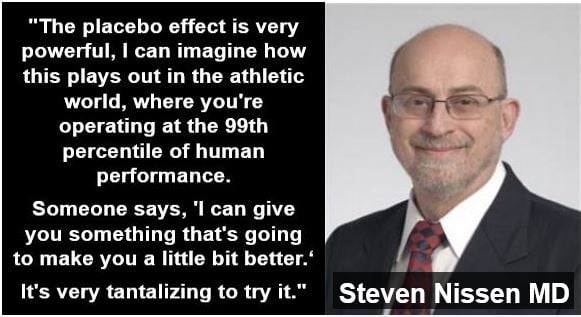 Steven Nissen percentile quote