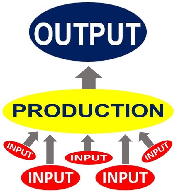 Input - Production - Output