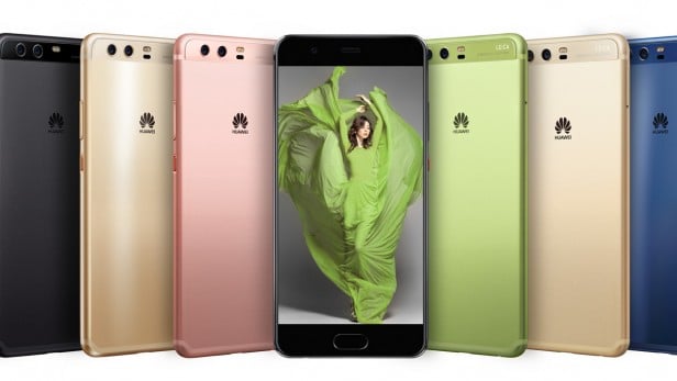 Huawei P10 colors