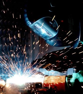 manufacturing welder