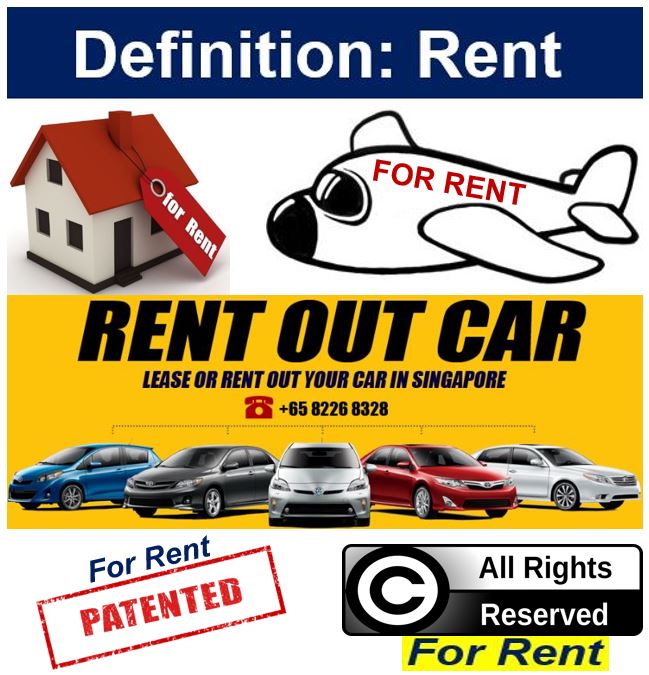 Definition of rent