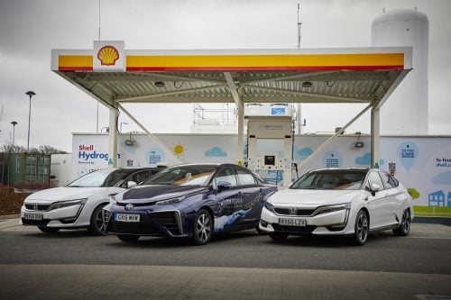 fuel cell hydrogen refuelling station from ITM Power and Shell