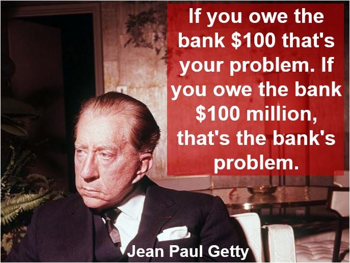 Jean Paul Getty quote