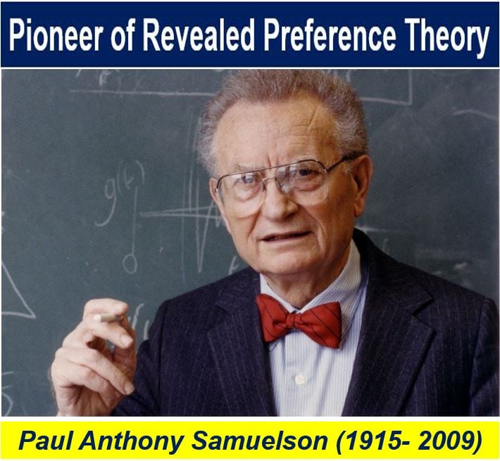 Paul Samuelson - Pioneer of Revealed Preference Theory
