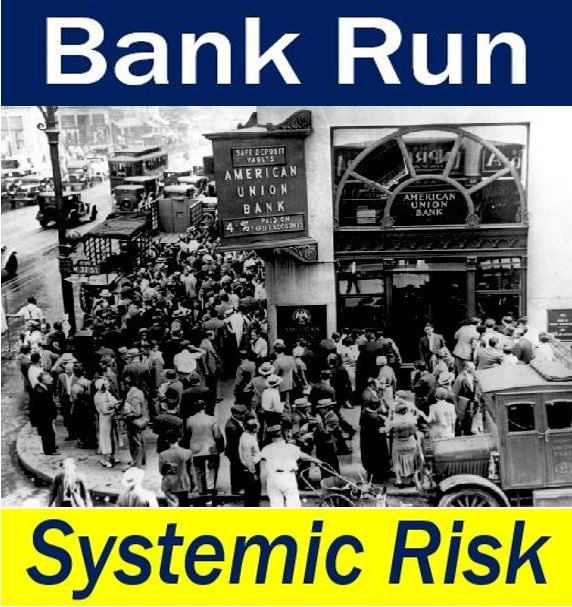 Bank Run - Systemic Risk