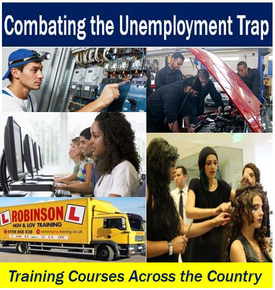 Combating the unemployment trap