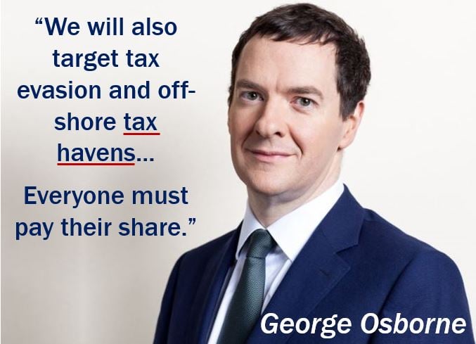 George Osborne ' Tax haven quote