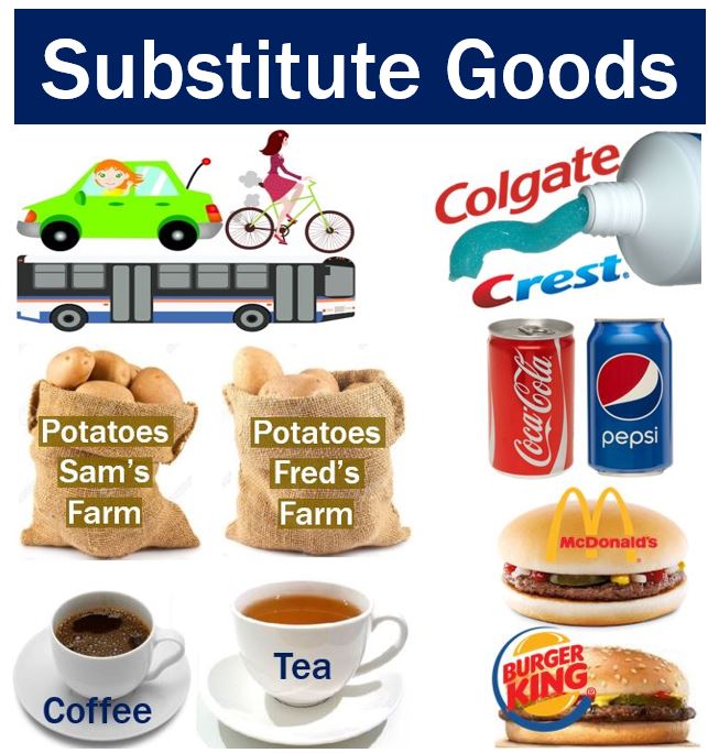 What Are Substitute Goods Definition And Examples