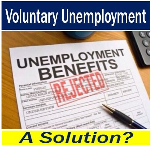 Voluntary unemployment - solution or not