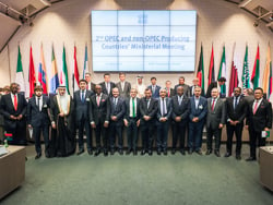 2nd OPEC and non-OPEC Ministers meeting group photo 250x188