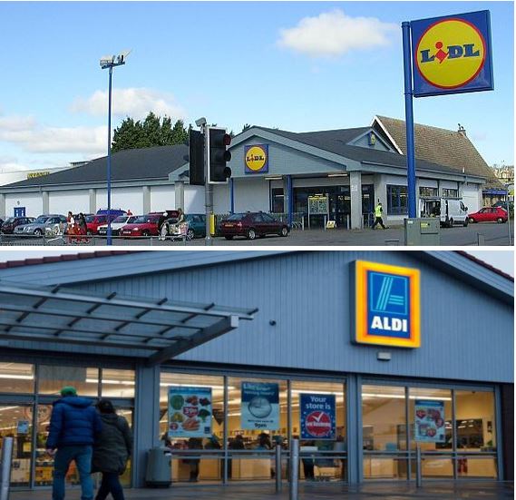 Aldi and Lidl