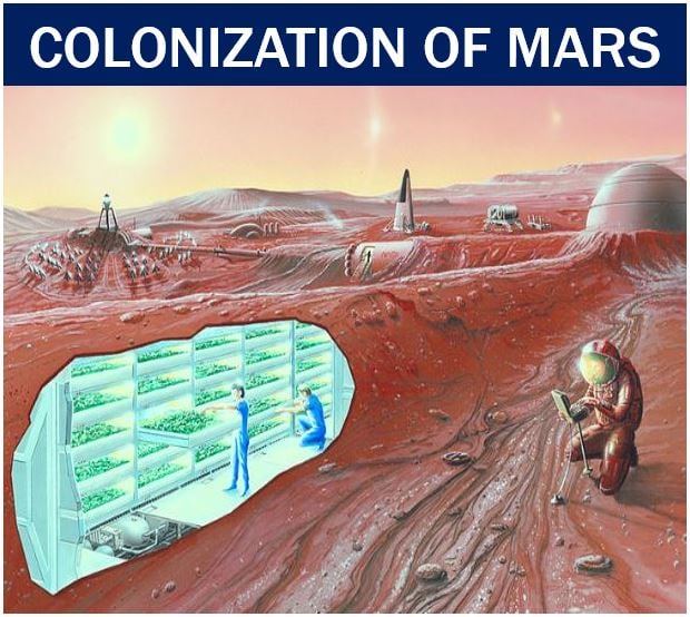 Colonization of Mars